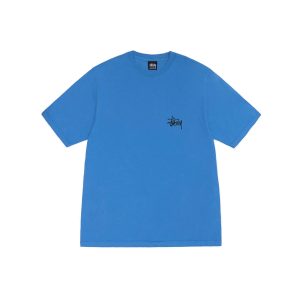 Burly Threads Stussy T-shirt Vert1