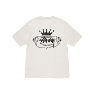 Construit pour durer Stussy T-shirt Blanc