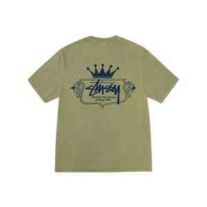 Construit pour durer T-shirt Stussy vert